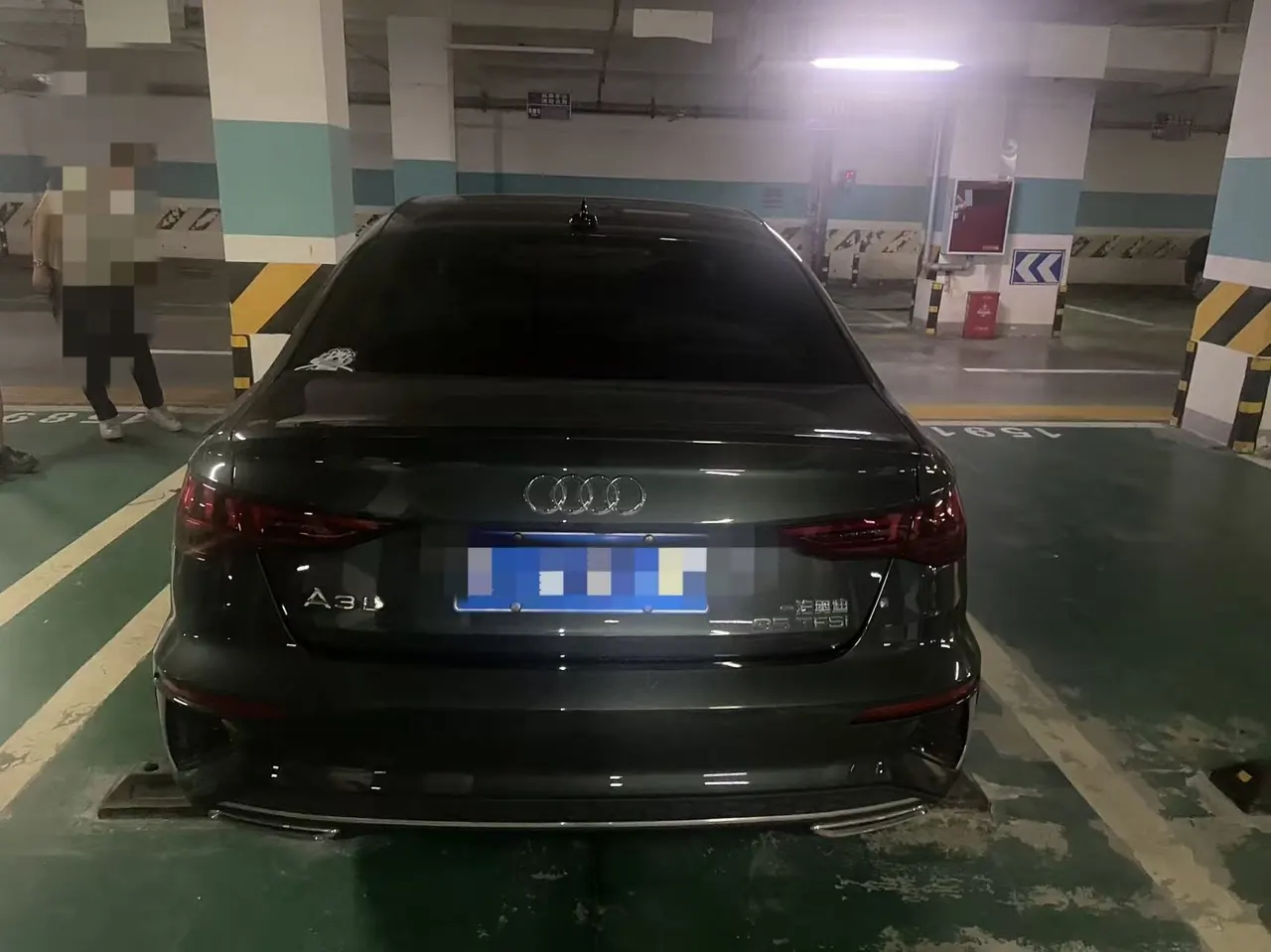 Audi 2023 A3L Limousine 1.4TFSI 35TFSI Fashion Sport Version Automatic Transmission 4