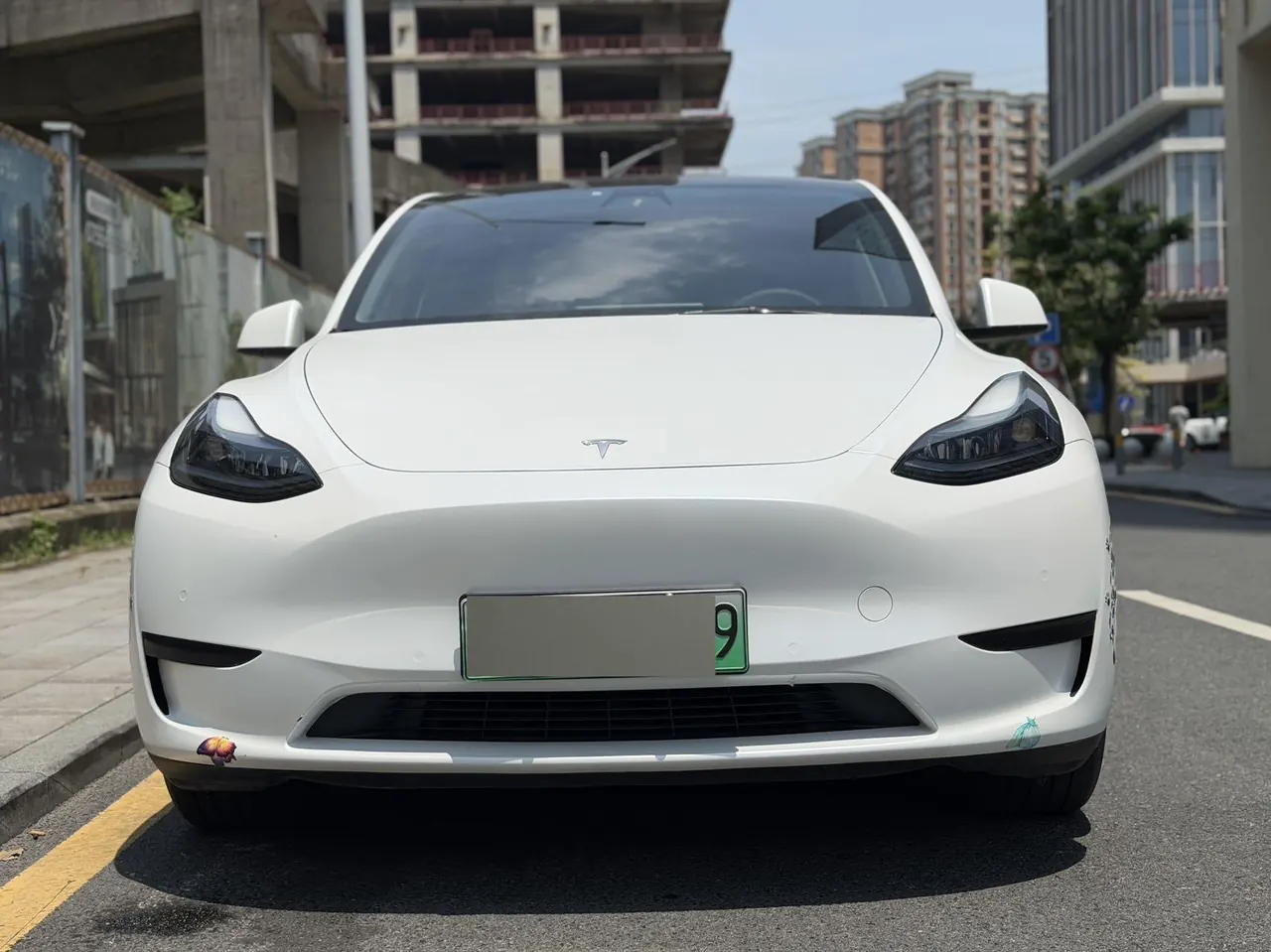 Tesla 2023 Model Y rear-wheel drive version automatic transmission 2