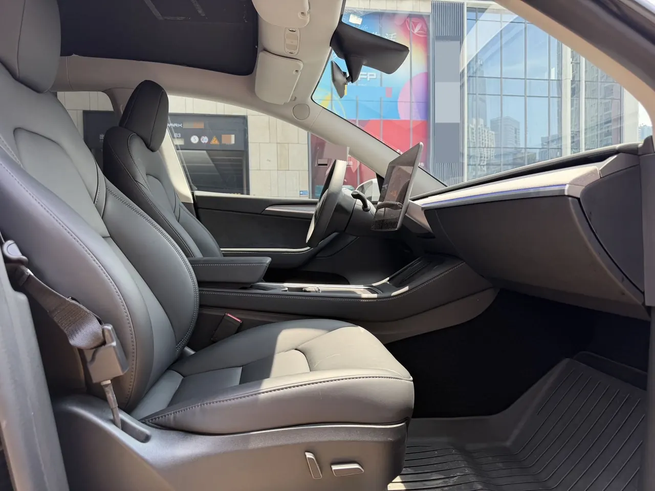 Tesla 2023 Model Y rear-wheel drive version automatic transmission 7