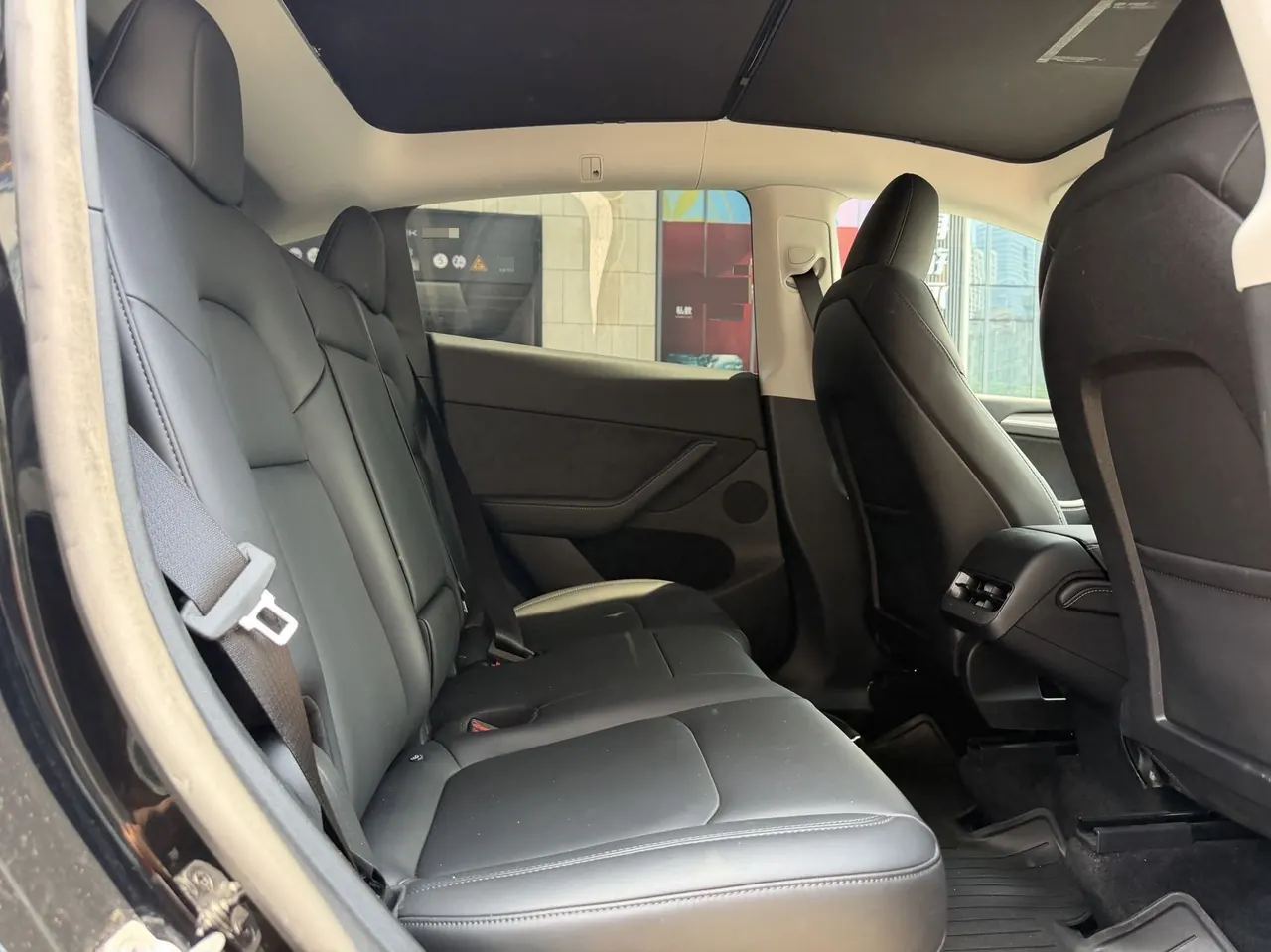 Tesla 2023 Model Y rear-wheel drive version automatic transmission 8