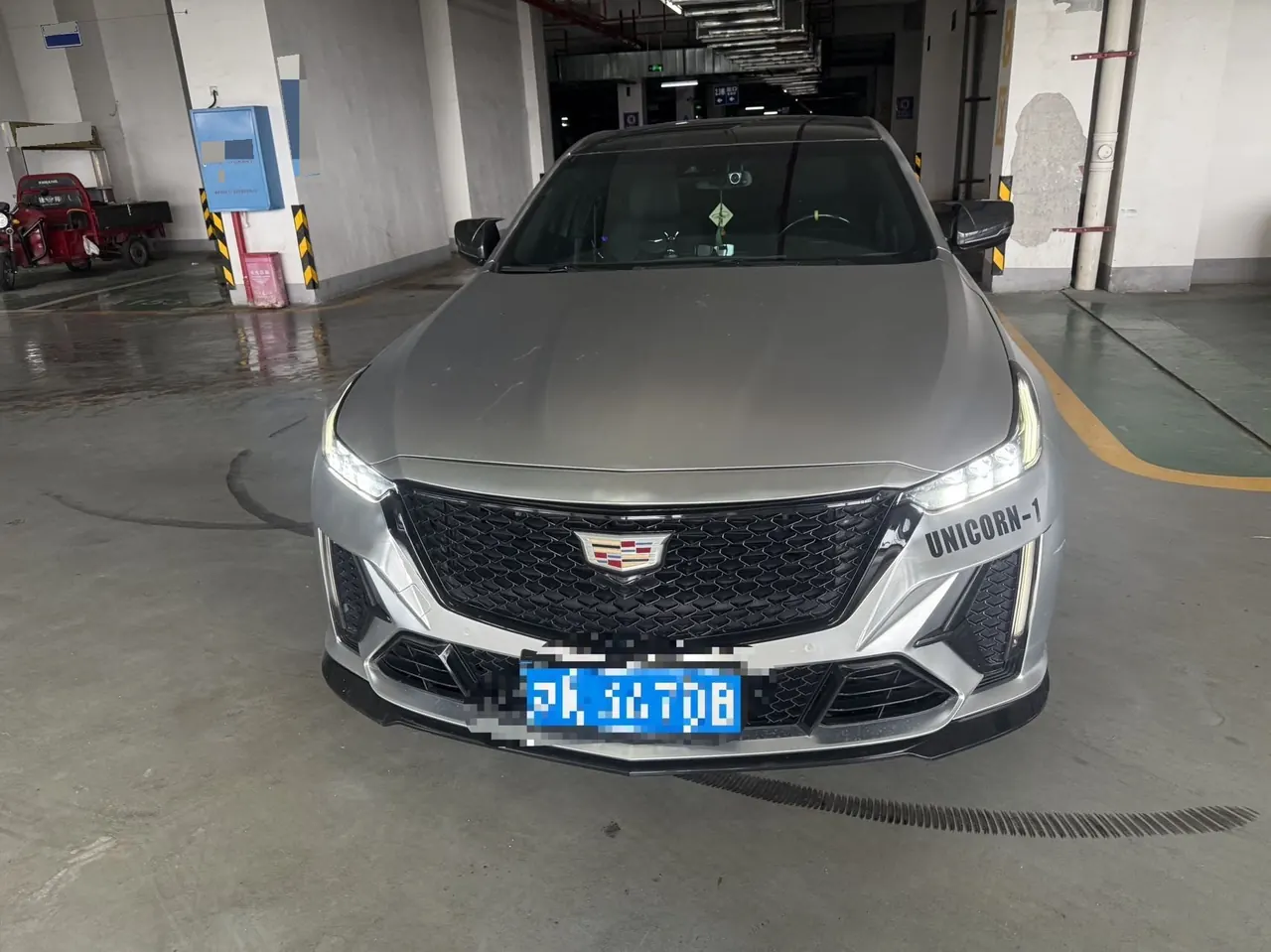 Cadillac 2023 CT5 2.0T 28T Luxury (Standard Edition) Automatic Gear 2