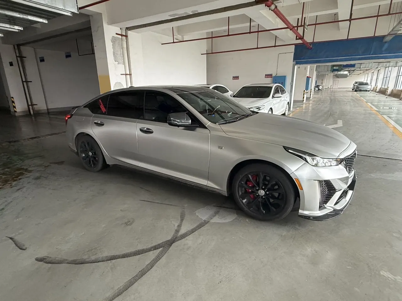Cadillac 2023 CT5 2.0T 28T Luxury (Standard Edition) Automatic Gear 3