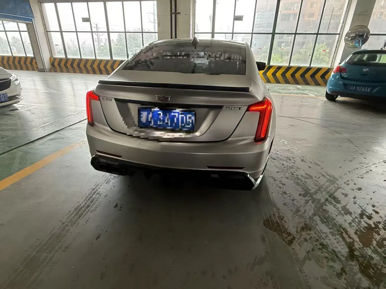 Cadillac 2023 CT5 2.0T 28T Luxury (Standard Edition) Automatic Gear 4