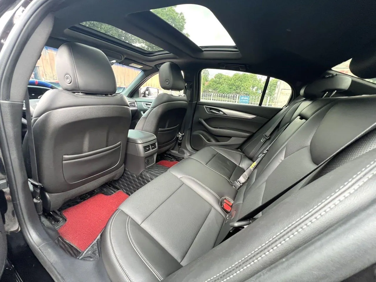 Cadillac 2023 CT5 2.0T 28T Luxury (Standard Edition) Automatic Gear 5