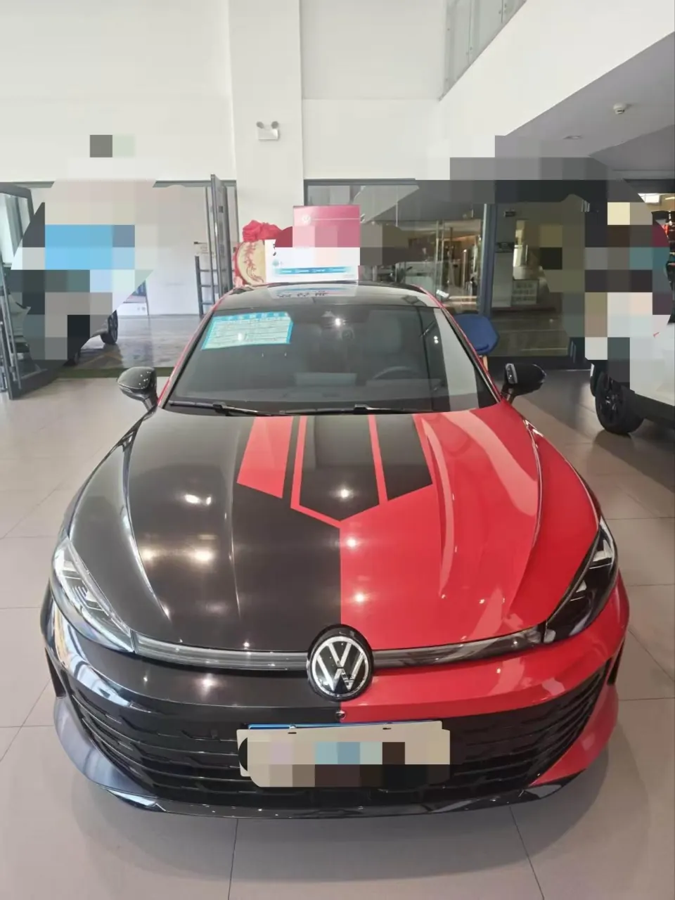 Volkswagen 2026 Ling Du L GTS 2.0TSI 380TSI Ling Feng Million Commemorative Edition Automatic Gear 2