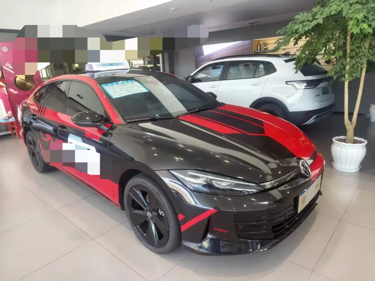 Volkswagen 2026 Ling Du L GTS 2.0TSI 380TSI Ling Feng Million Commemorative Edition Automatic Gear 4