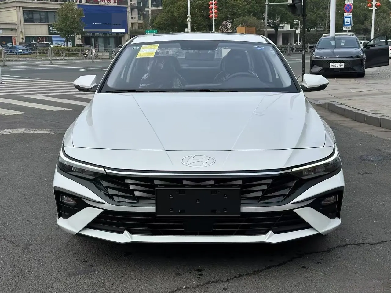 Hyundai 2026 Elantra-sedan 1.5 stepless GLX elite automatic gear 2