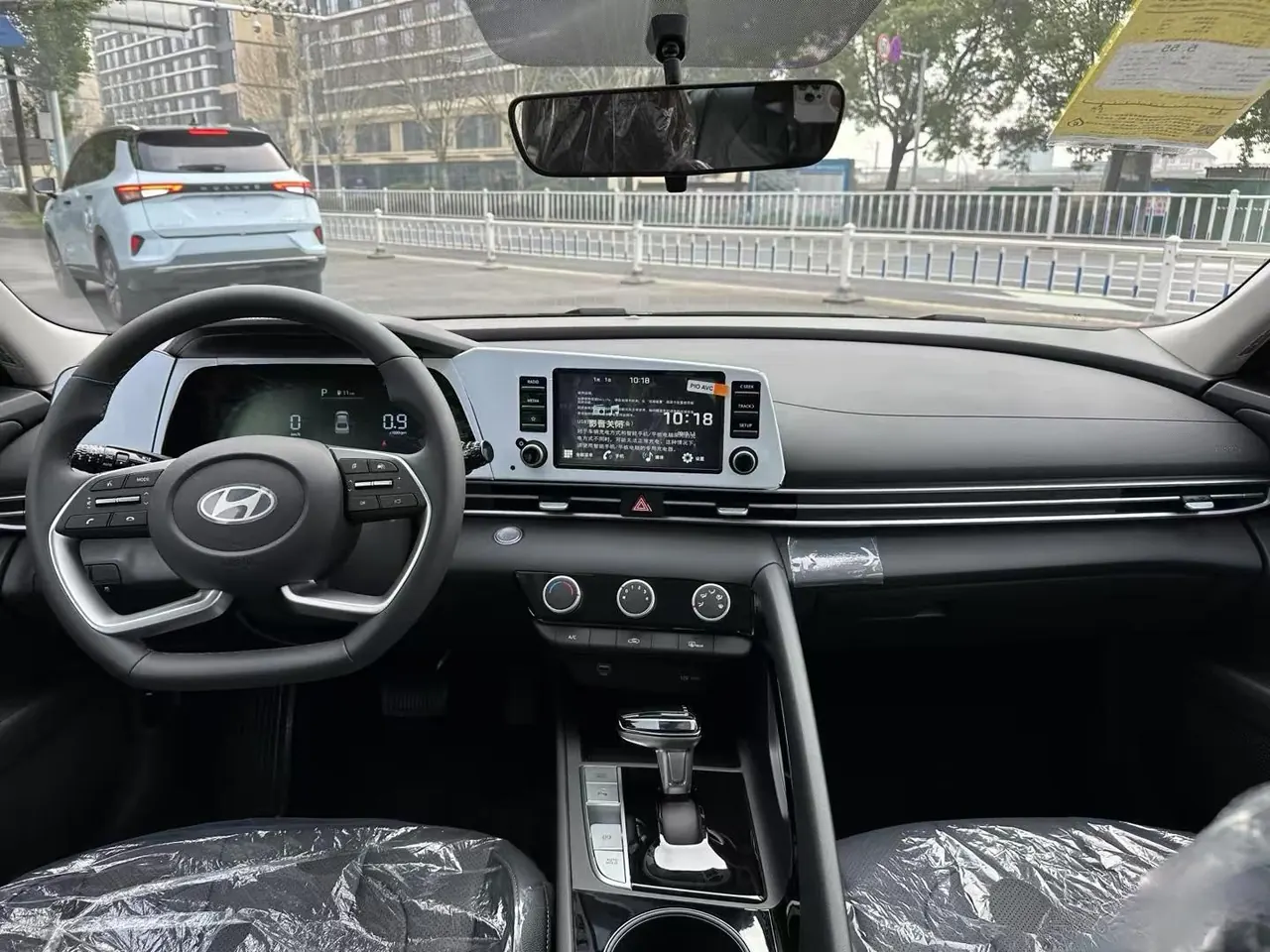 Hyundai 2026 Elantra-sedan 1.5 stepless GLX elite automatic gear 4