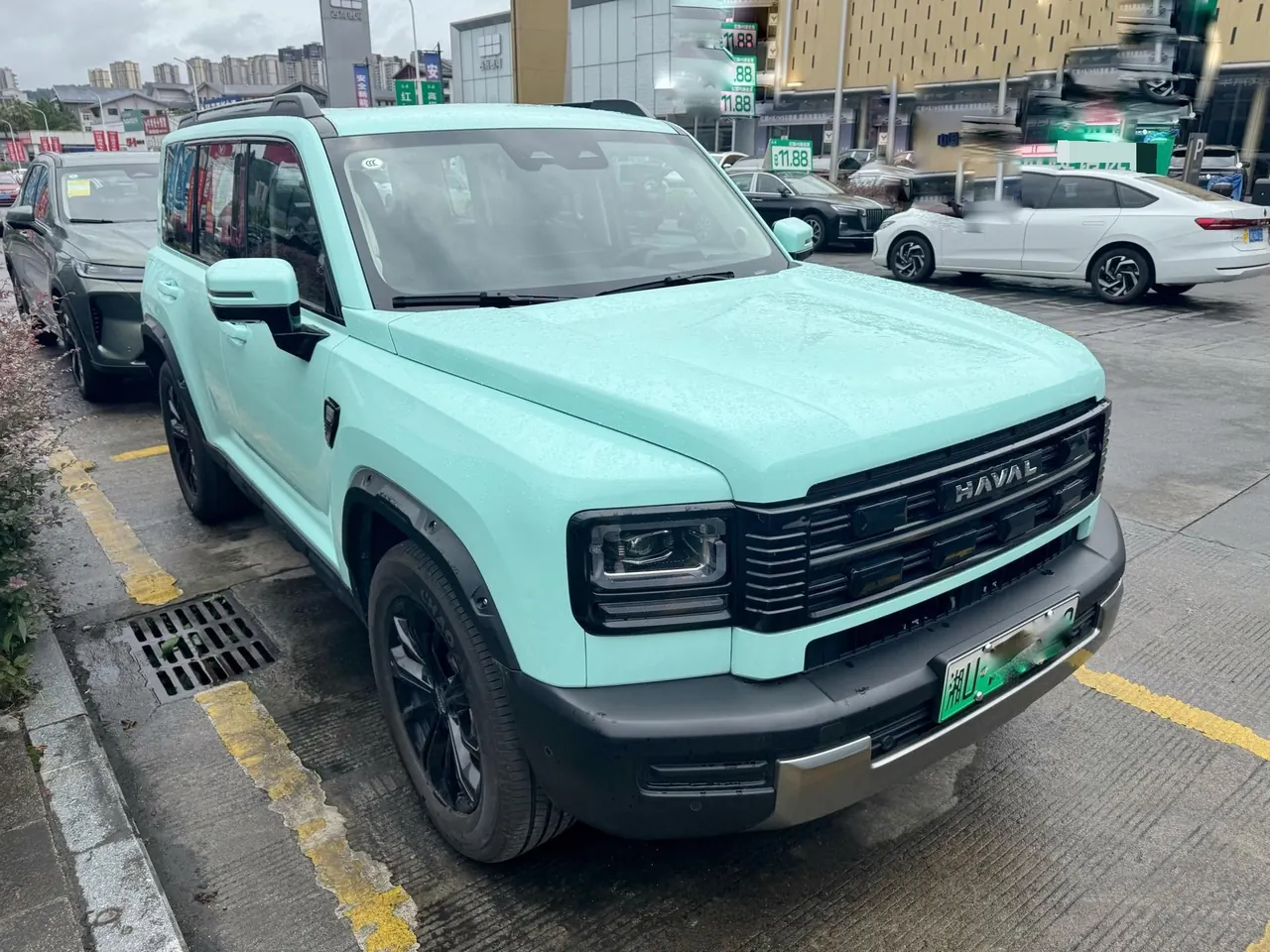 Haval 2026 Raptors Hi4 1.5T 200 Ultra Pilot Edition Automatic Gear 2