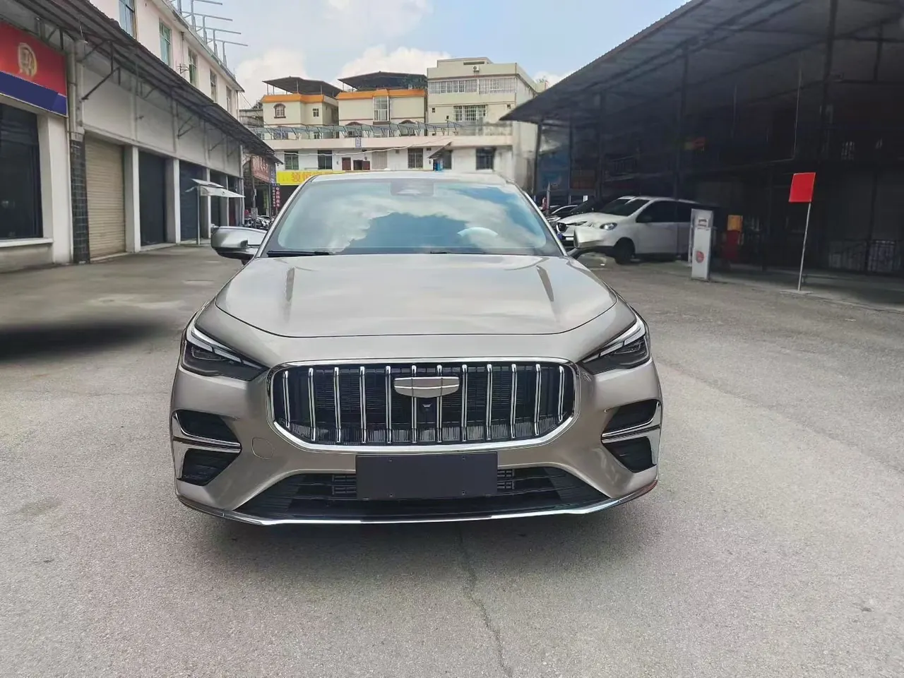 Geely 2026 emgrand -3-compartment 1.5T honorable automatic gear 2