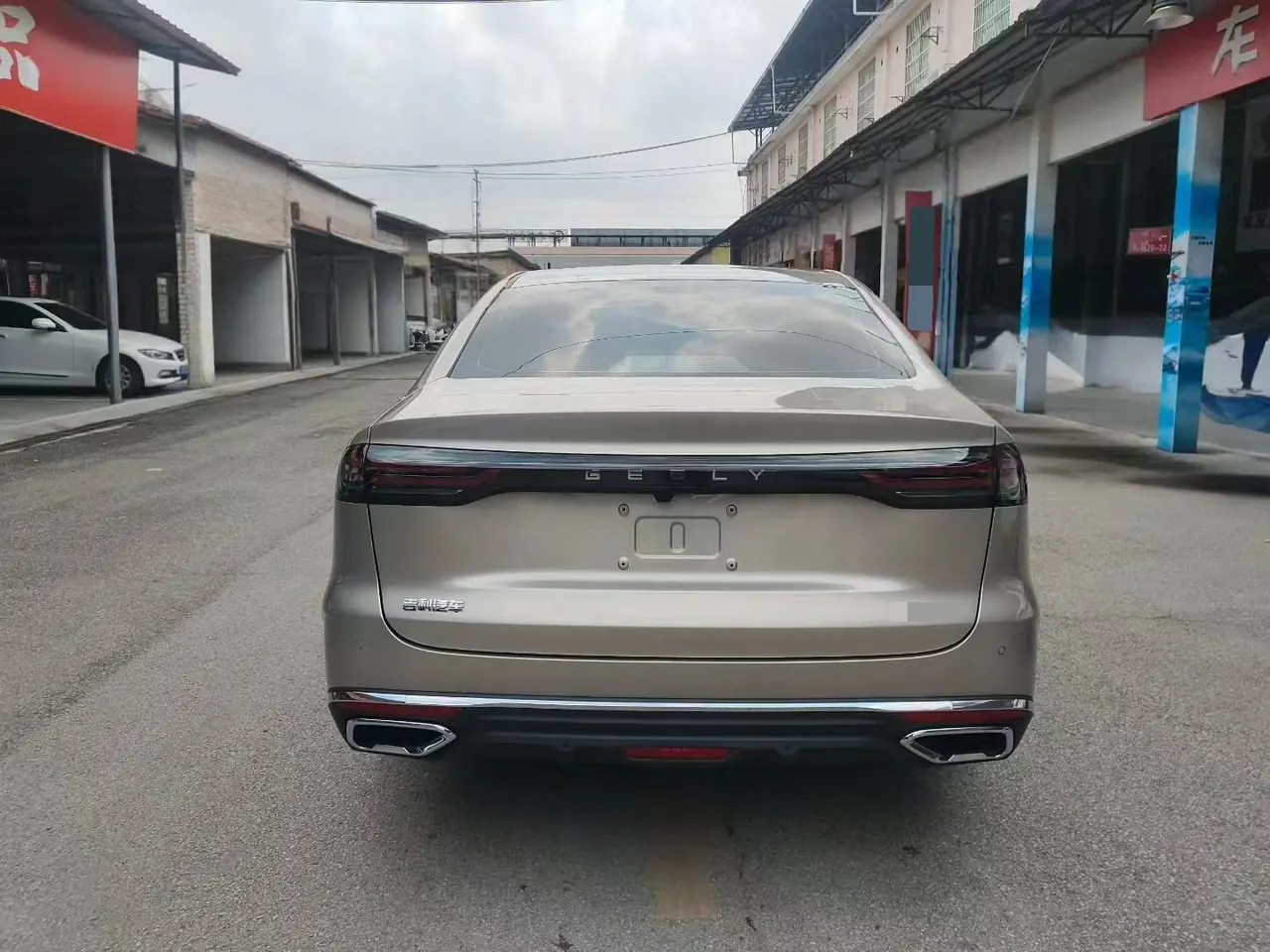 Geely 2026 emgrand -3-compartment 1.5T honorable automatic gear 6