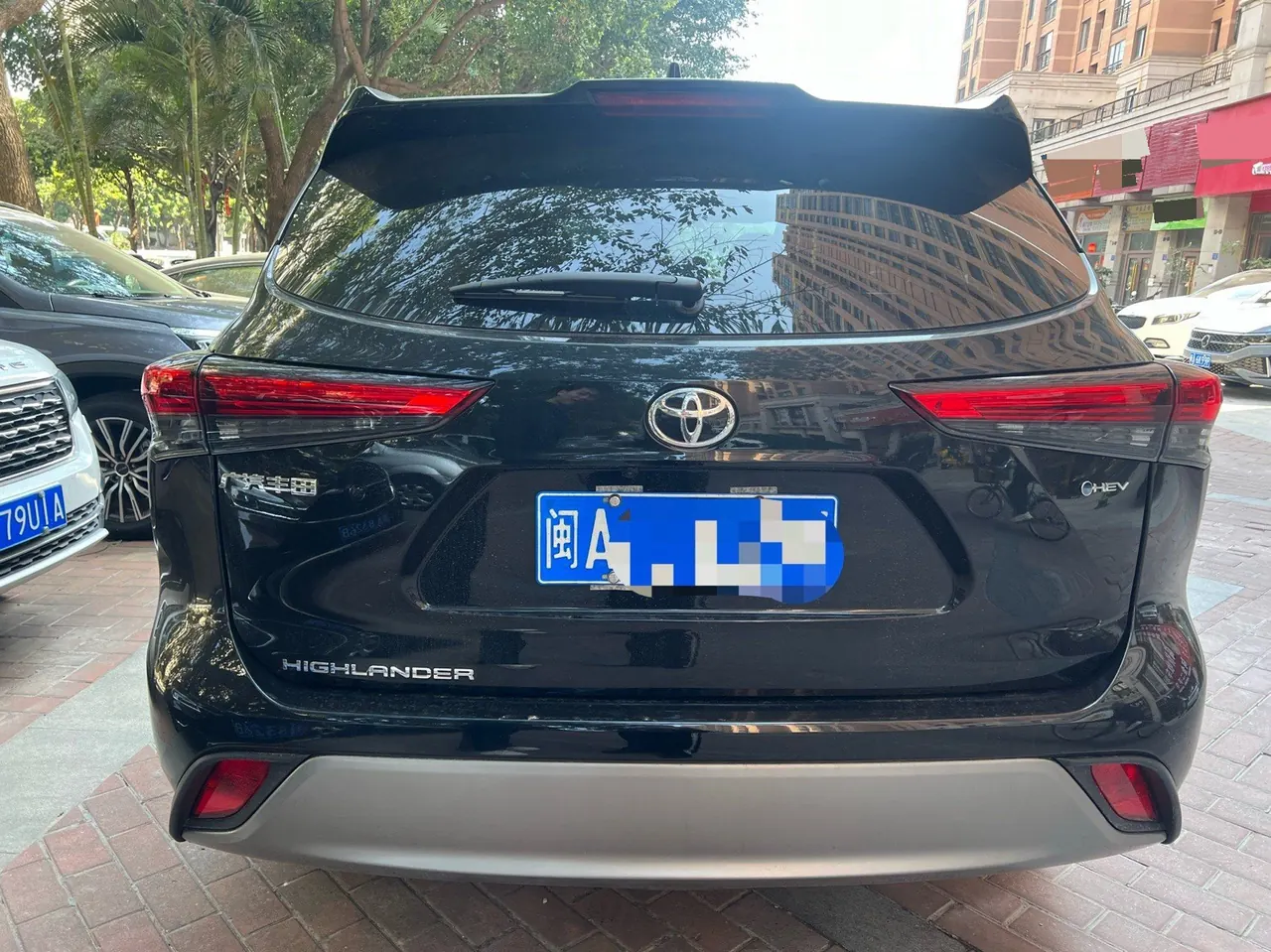 Toyota 2026 Highlander Dual Engine 2.5 Stepless Intelligent Electric Hybrid Two-Drive Elite Edition 5-seat Automatic Transmission 4