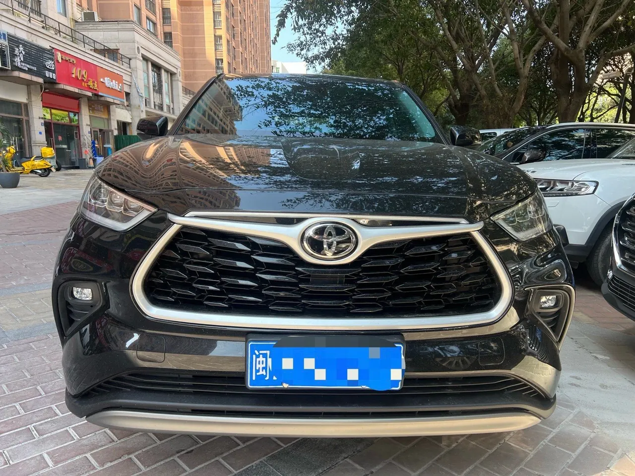 Toyota 2026 Highlander Dual Engine 2.5 Stepless Intelligent Electric Hybrid Two-Drive Elite Edition 5-seat Automatic Transmission 5