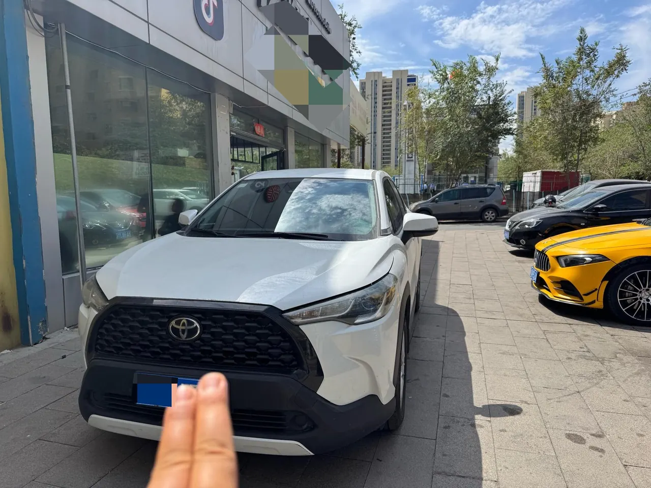 打开图片灯箱:Toyota 2023 Corolla Sharp 2.0 Stepless Pioneer Edition Automatic Gear
