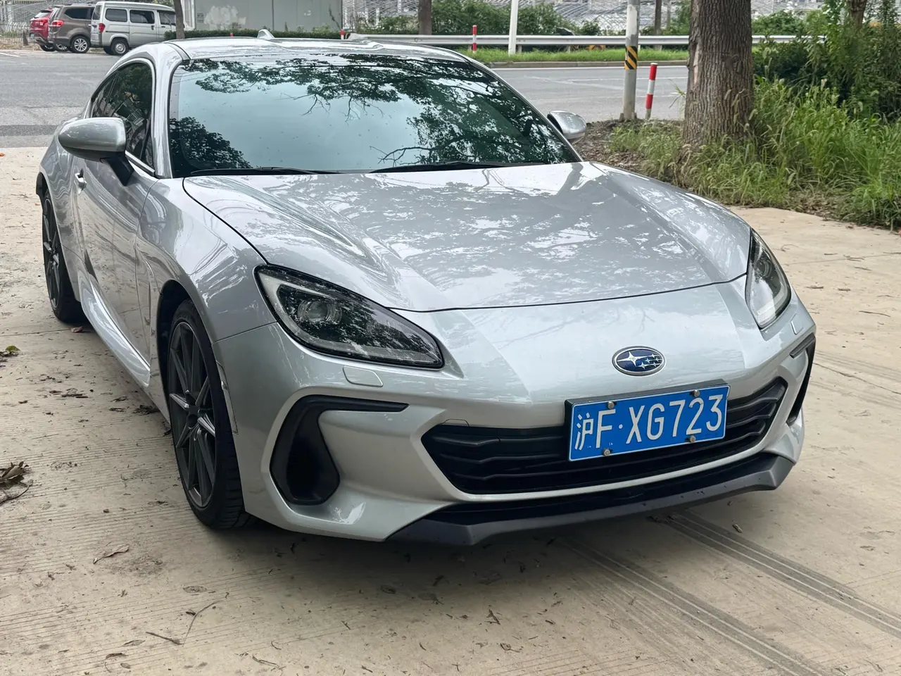 Subaru BRZ (Imported) 2023 BRZ 2.4 10th Anniversary Edition Manual 3