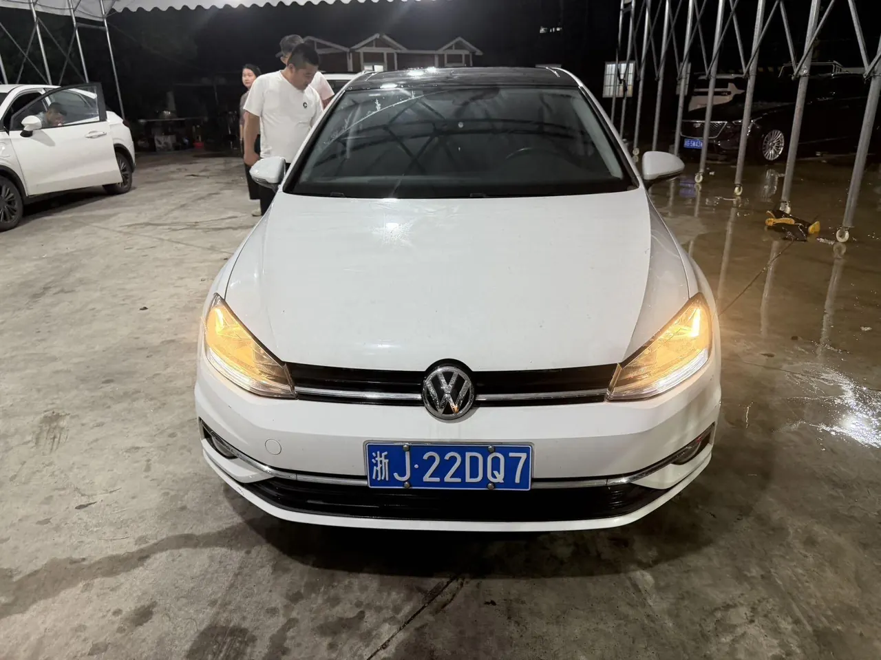 Volkswagen 2020 Golf 7 1.4TSI 280TSI Comfortable Automatic 2