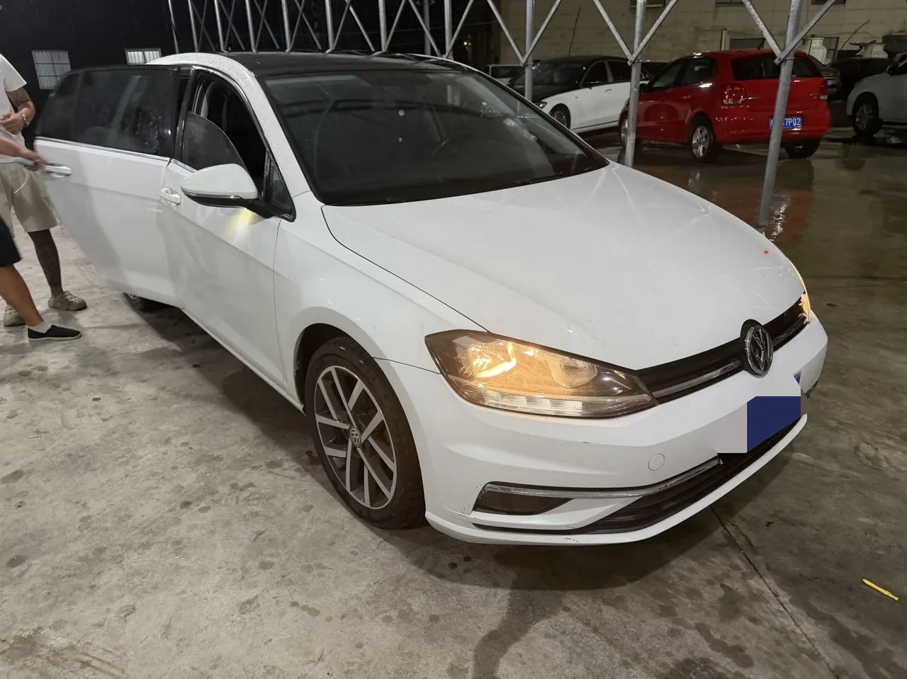 Volkswagen 2020 Golf 7 1.4TSI 280TSI Comfortable Automatic 3