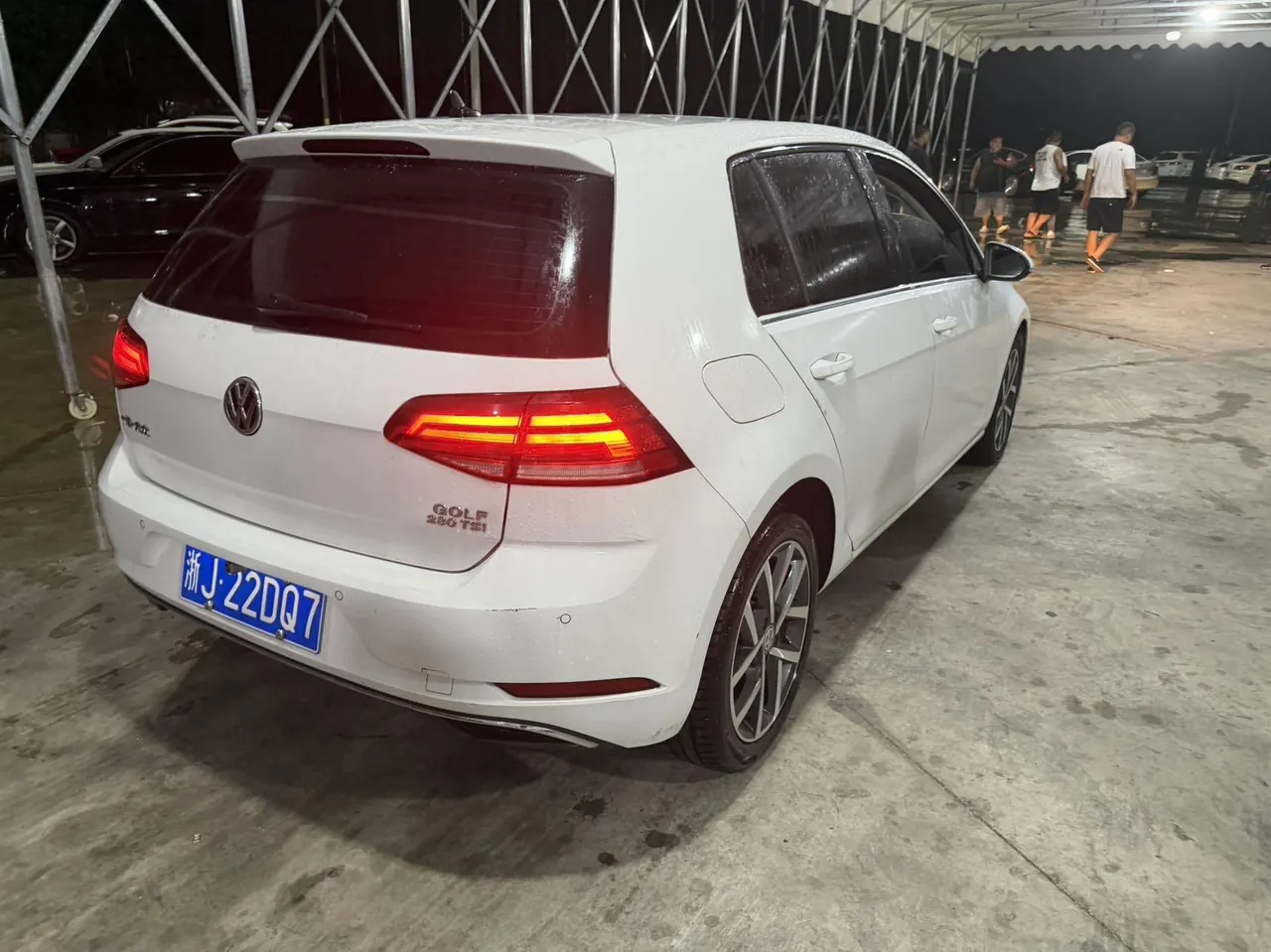 Volkswagen 2020 Golf 7 1.4TSI 280TSI Comfortable Automatic 4
