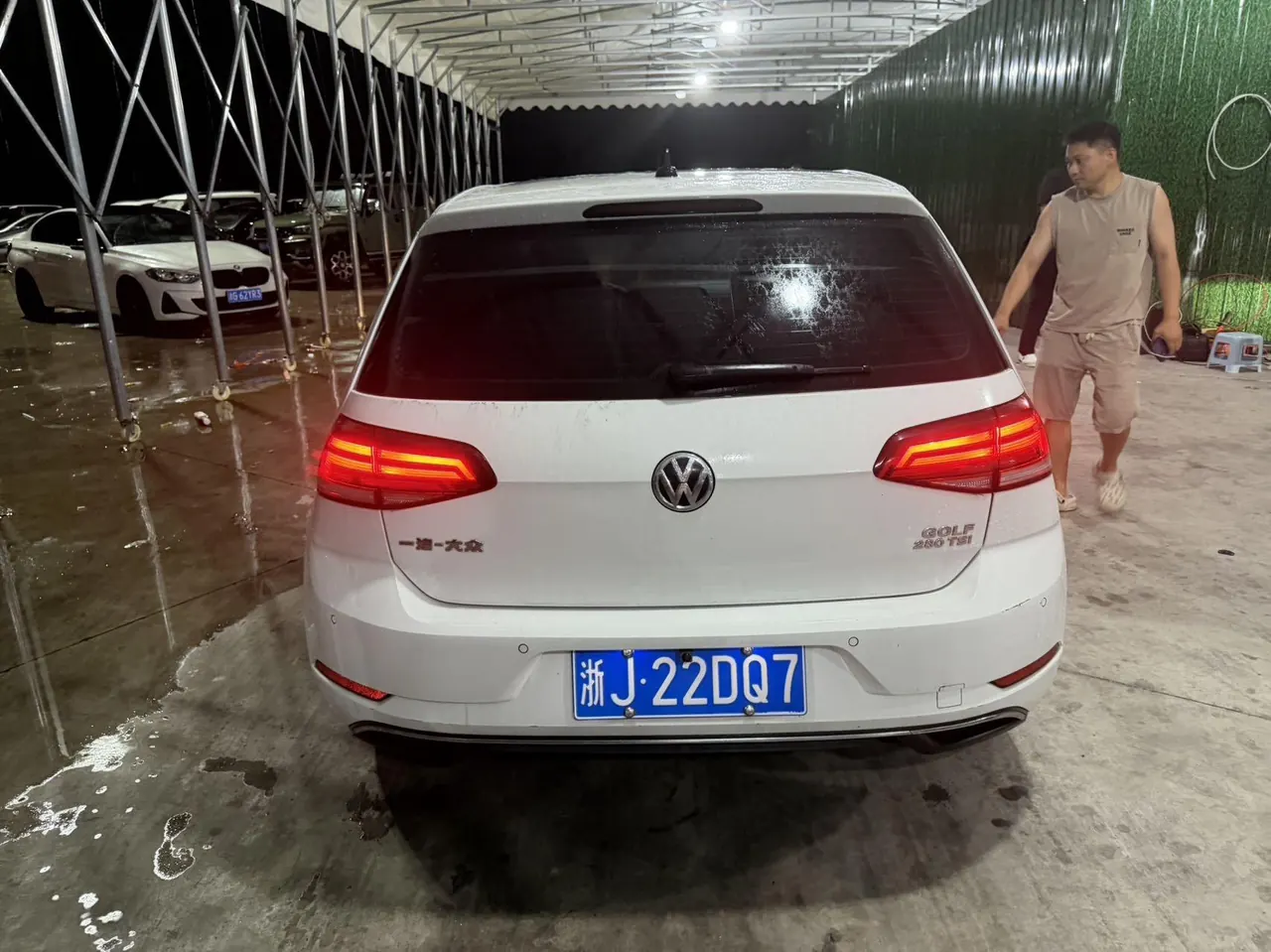 Volkswagen 2020 Golf 7 1.4TSI 280TSI Comfortable Automatic 5