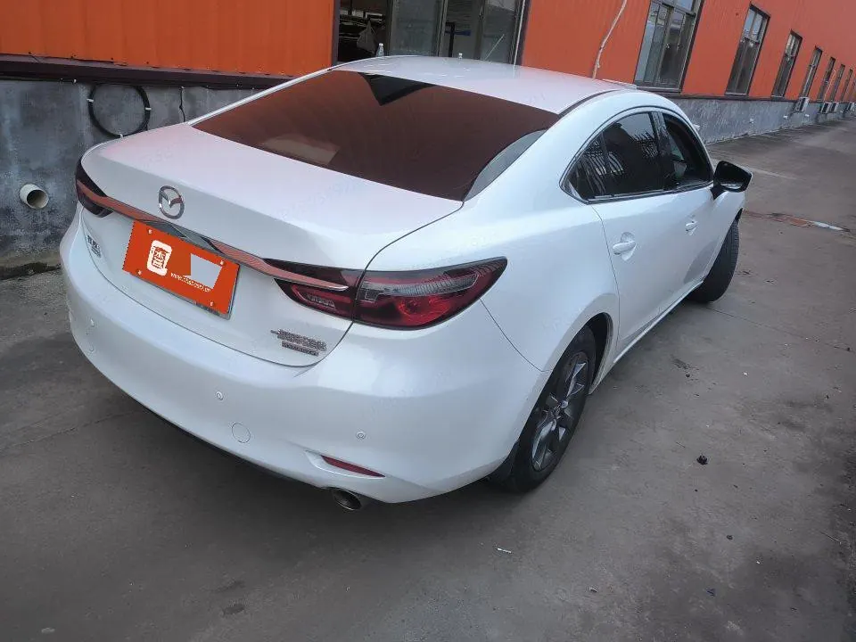 Mazda 2020 Mazda 6 Atez 2.0 Blue Sky Fashion Edition Automatic Gear 2