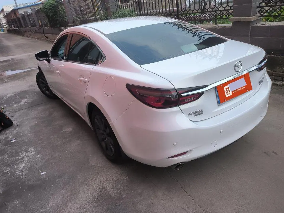 Mazda 2020 Mazda 6 Atez 2.0 Blue Sky Fashion Edition Automatic Gear 3