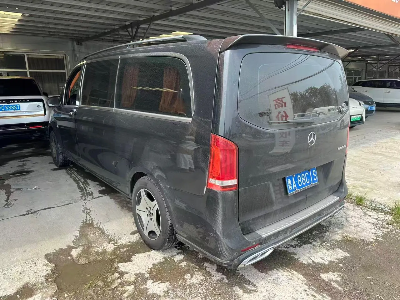 Mercedes Benz 2023 Vito 2.0T Business Edition 7-seat Automatic Gear 4