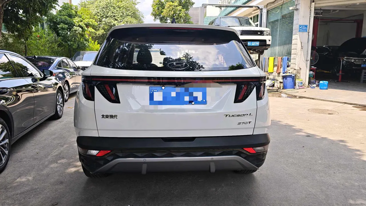 Hyundai 2023 Tousheng L 1.5T GLX Elite Automatic Gear 4