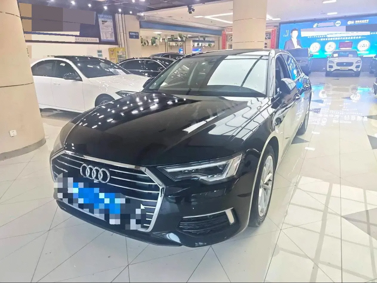 Open image lightbox: Audi 2020 A6L 2.0TFSI 40TFSI Deluxe Elegant Automatic