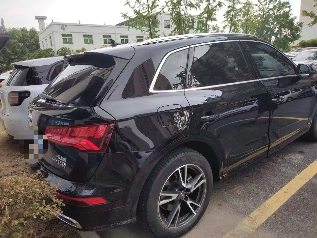 Audi 2020 Q5L 2.0TFSI 45TFSI exclusive fashion automatic 6