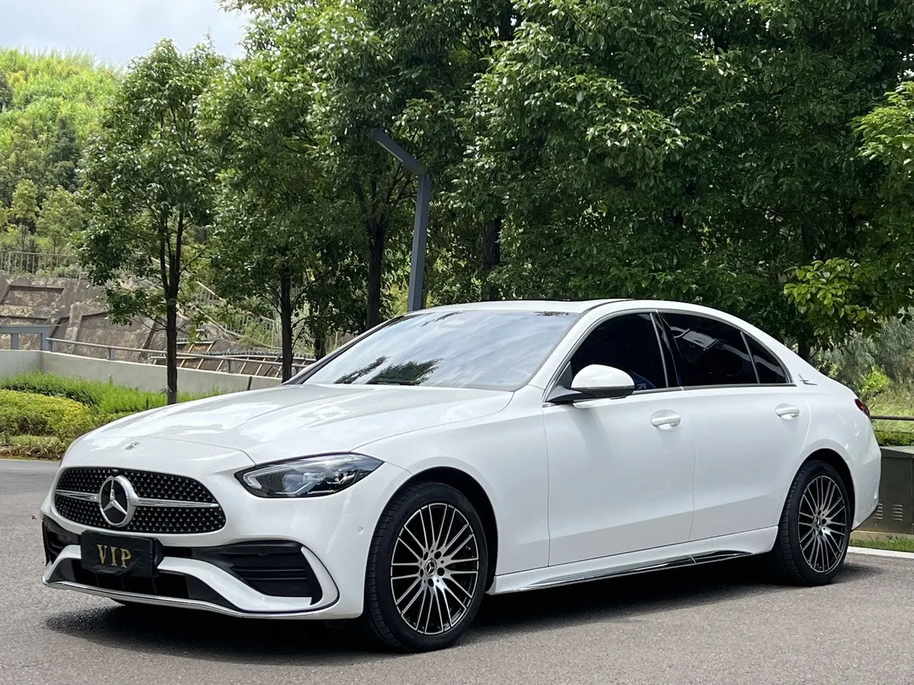 Open image lightbox: Mercedes Benz Class C 2023 C 200 L 48V 1.5T Sports Edition Automatic Gear