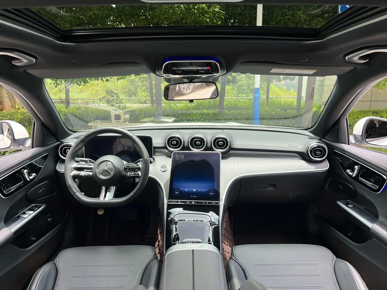 Mercedes Benz Class C 2023 C 200 L 48V 1.5T Sports Edition Automatic Gear 6