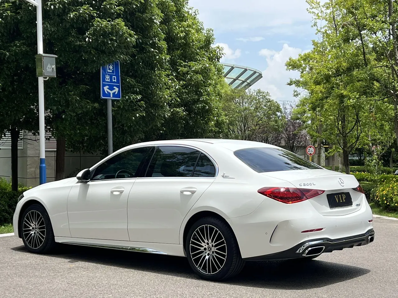 Mercedes Benz Class C 2023 C 200 L 48V 1.5T Sports Edition Automatic Gear 7