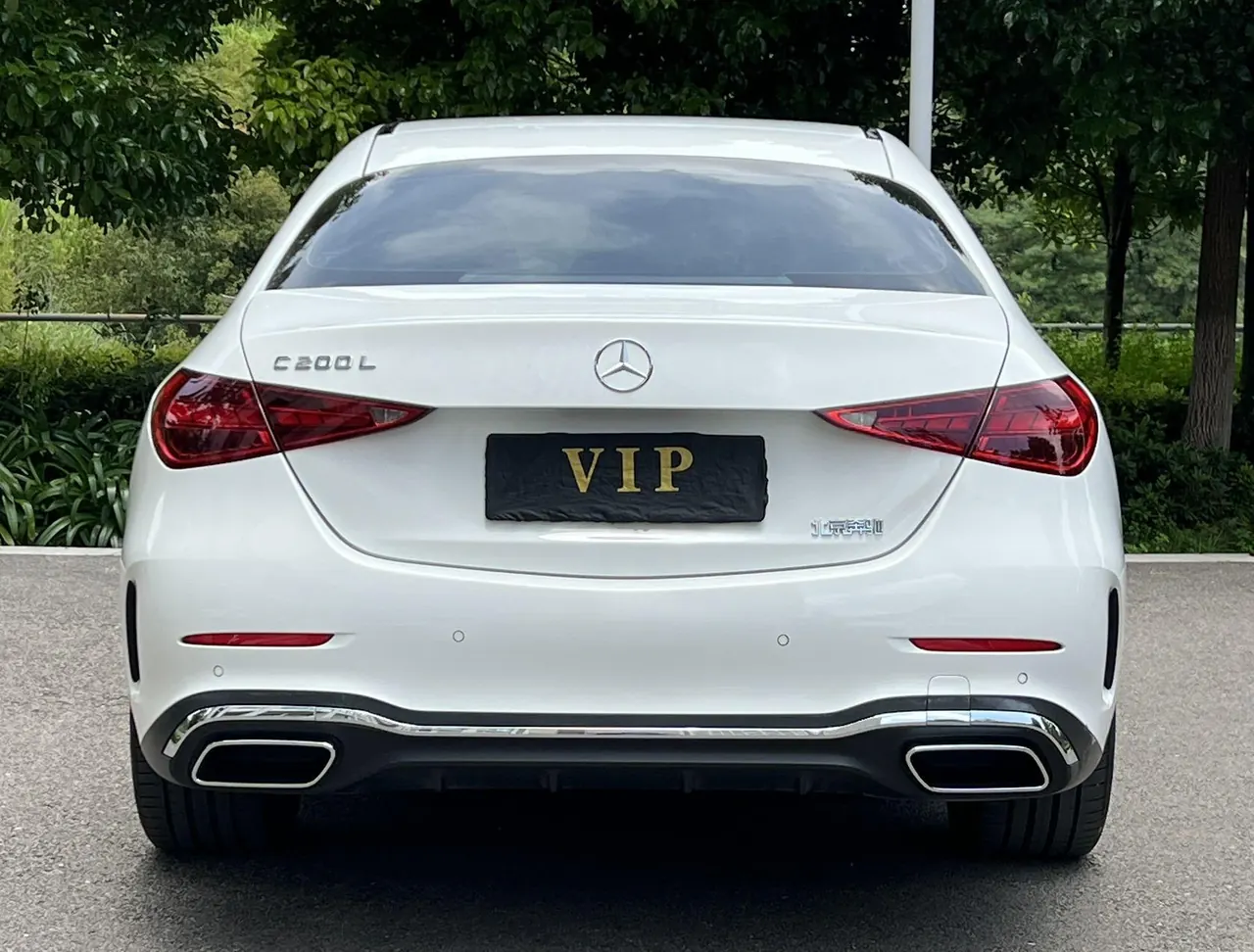 Mercedes Benz Class C 2023 C 200 L 48V 1.5T Sports Edition Automatic Gear 9