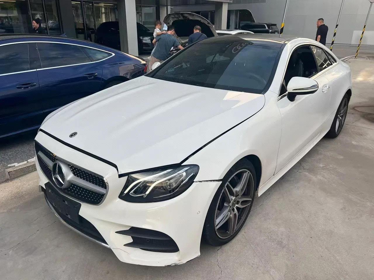 Open image lightbox: Mercedes Benz Class E (Imported) 2020 E 260 Coupe 48V 1.5T Automatic Gear