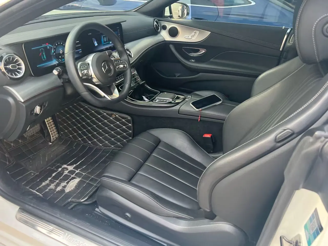 Mercedes Benz Class E (Imported) 2020 E 260 Coupe 48V 1.5T Automatic Gear 2