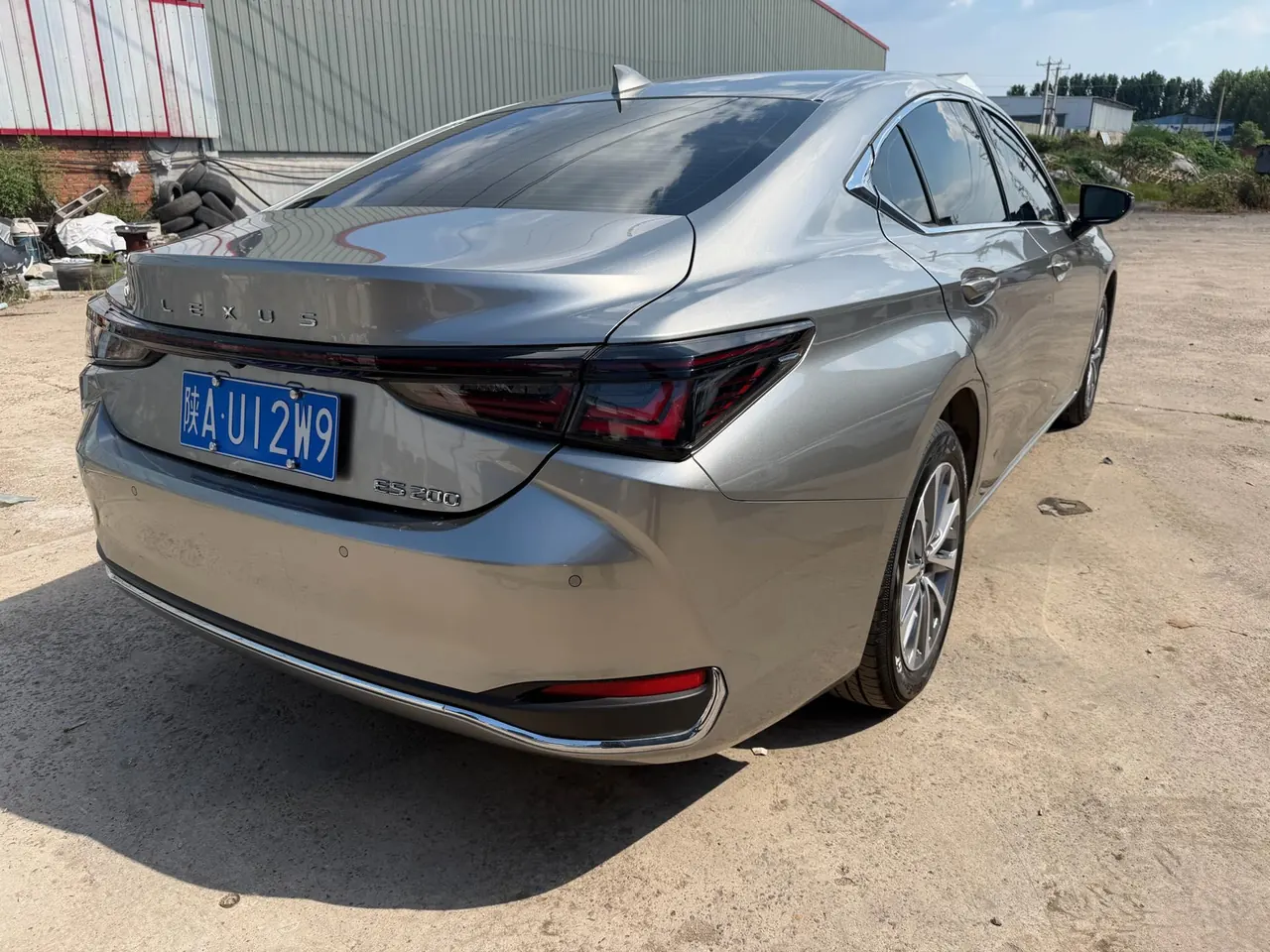Lexus ES (Imported) 2025 ES200 2.0 Stepless Edition Automatic Gear 2