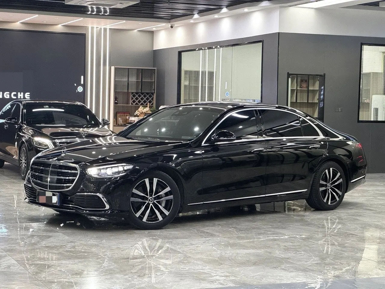 Open image lightbox: Mercedes Benz S-Class (Imported) 2021 S 400 L 48V 3.0T Luxury Automatic Gear