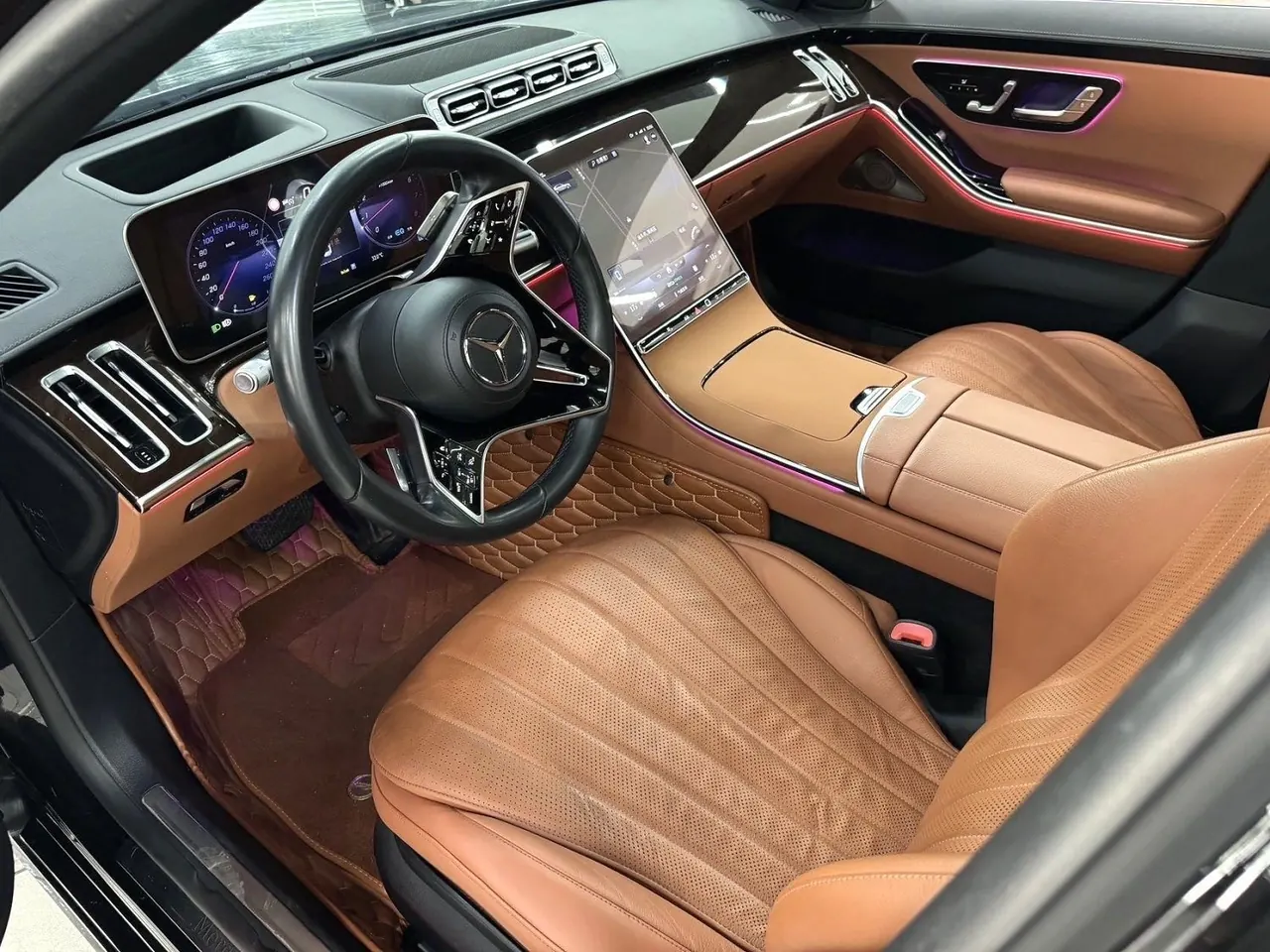 Mercedes Benz S-Class (Imported) 2021 S 400 L 48V 3.0T Luxury Automatic Gear 2