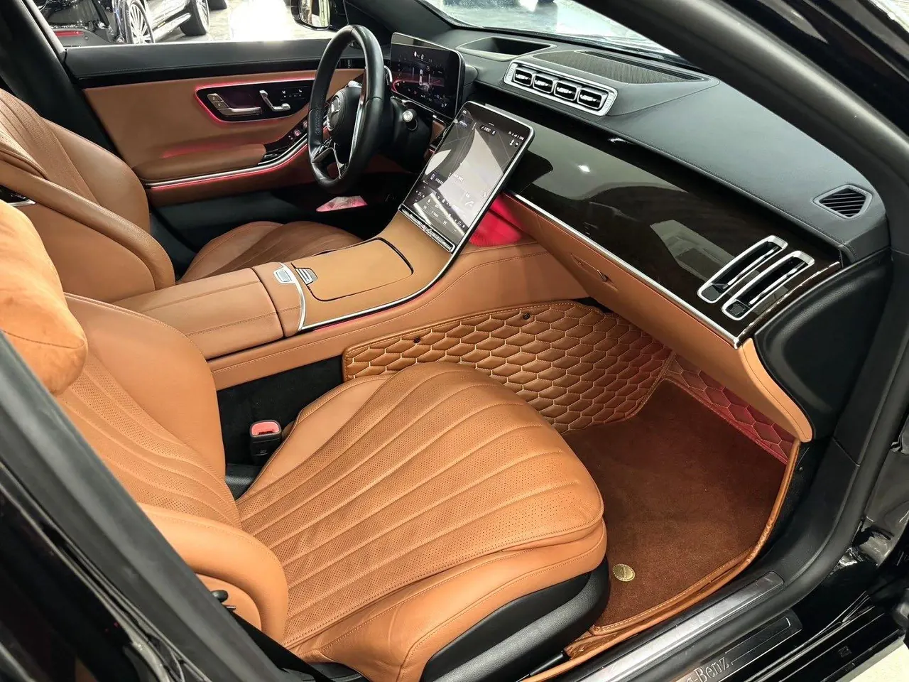 Mercedes Benz S-Class (Imported) 2021 S 400 L 48V 3.0T Luxury Automatic Gear 3