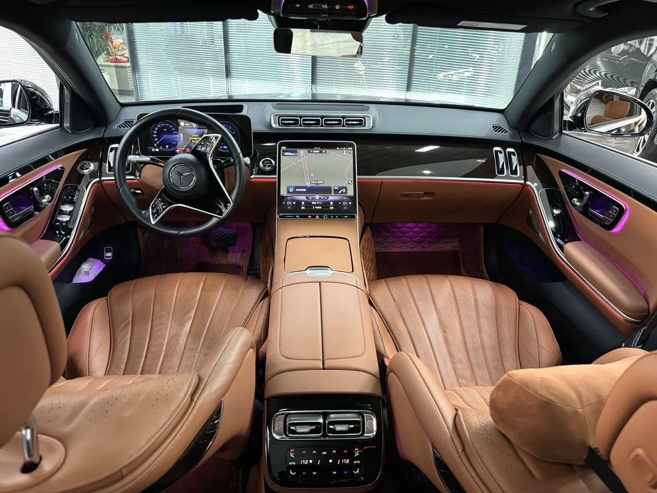 Mercedes Benz S-Class (Imported) 2021 S 400 L 48V 3.0T Luxury Automatic Gear 4