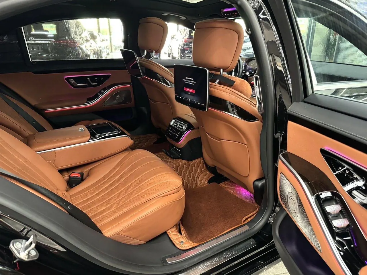 Mercedes Benz S-Class (Imported) 2021 S 400 L 48V 3.0T Luxury Automatic Gear 5