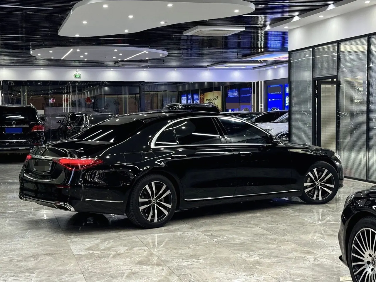 Mercedes Benz S-Class (Imported) 2021 S 400 L 48V 3.0T Luxury Automatic Gear 6