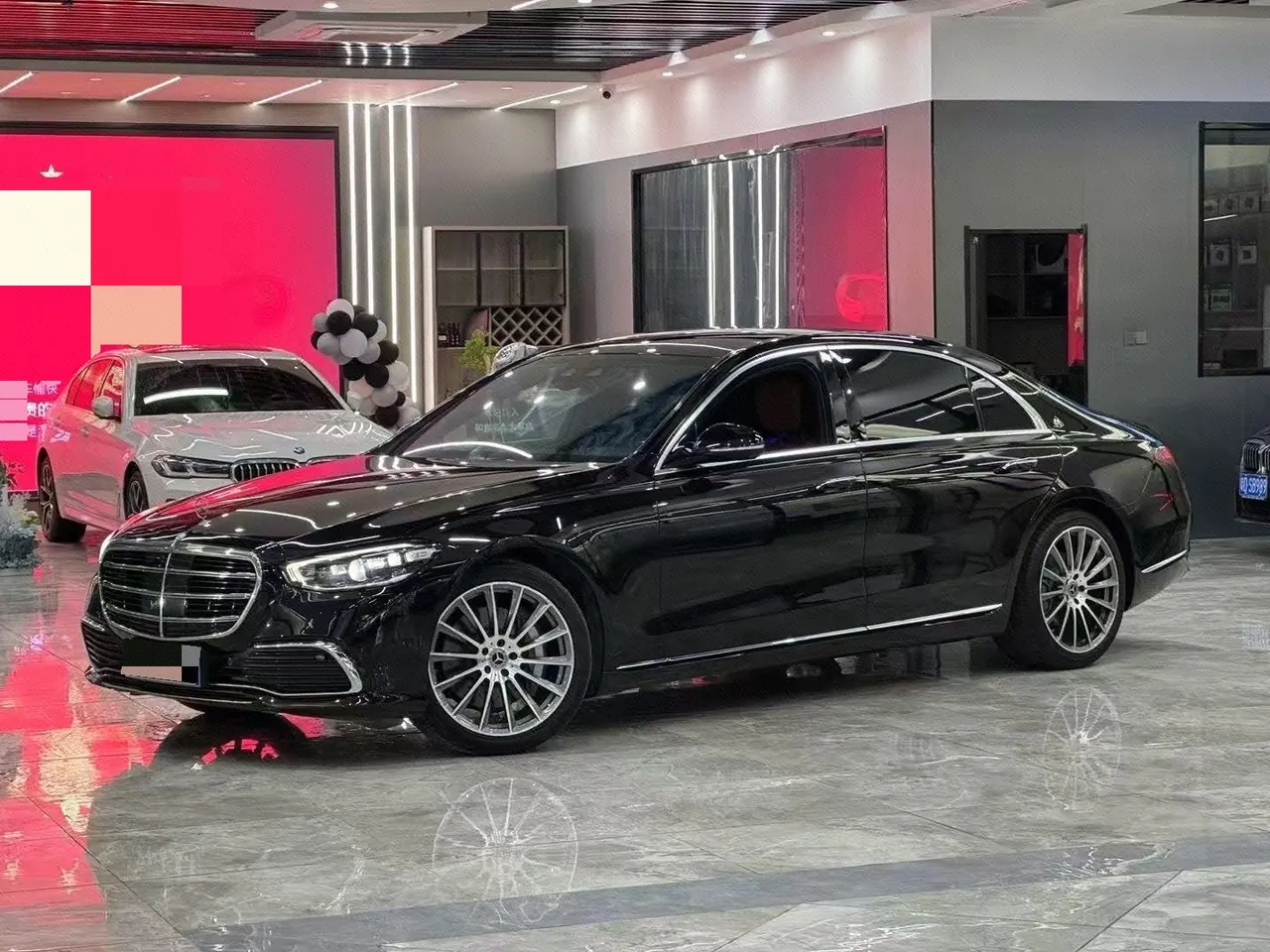 打开图片灯箱:Mercedes Benz S-Class (Imported) 2021 S 400 L 48V 3.0T Luxury Automatic Gear