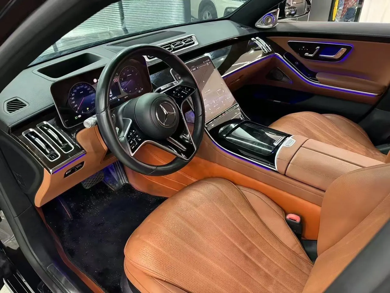 Mercedes Benz S-Class (Imported) 2021 S 400 L 48V 3.0T Luxury Automatic Gear 2