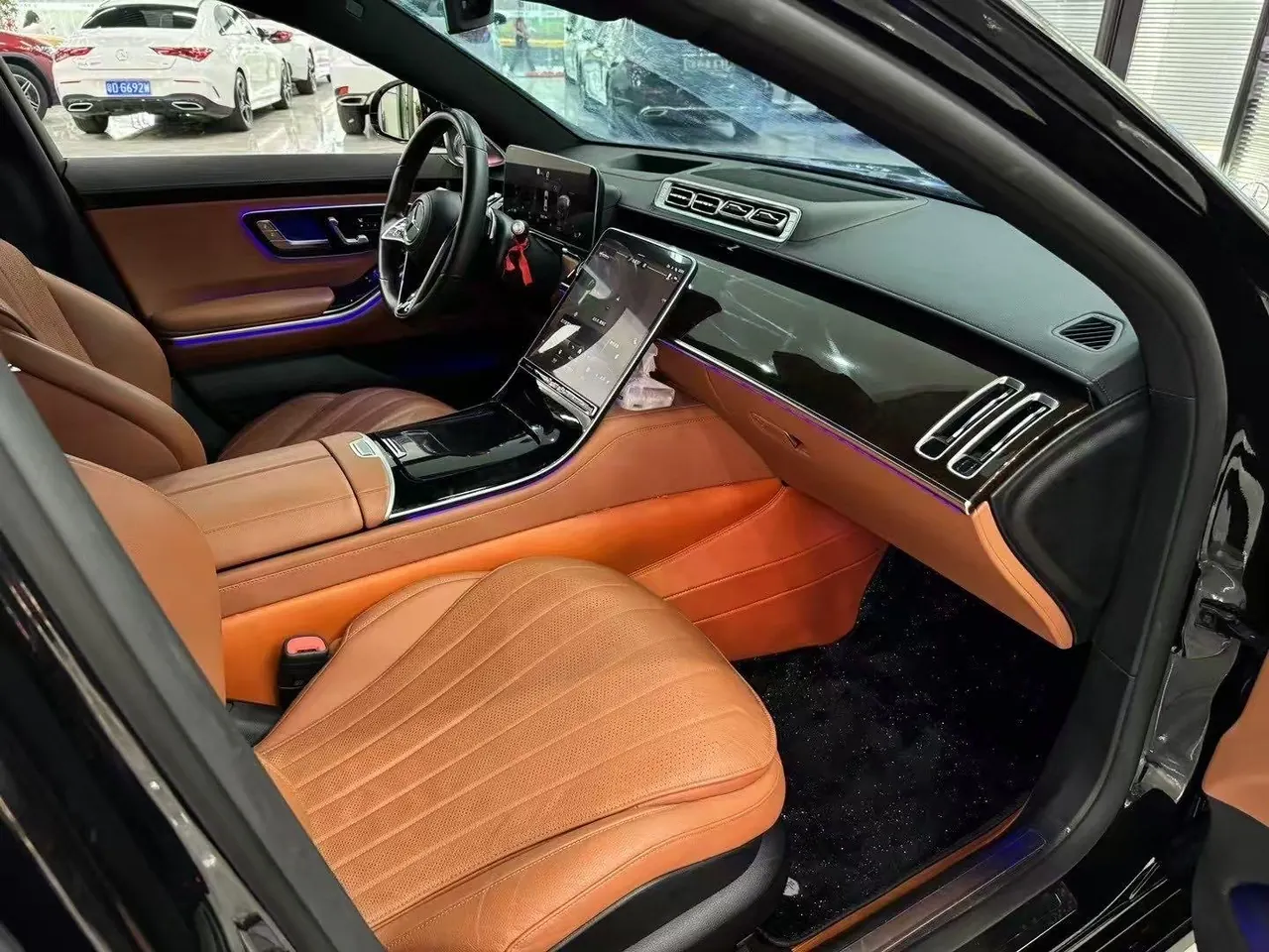 Mercedes Benz S-Class (Imported) 2021 S 400 L 48V 3.0T Luxury Automatic Gear 3