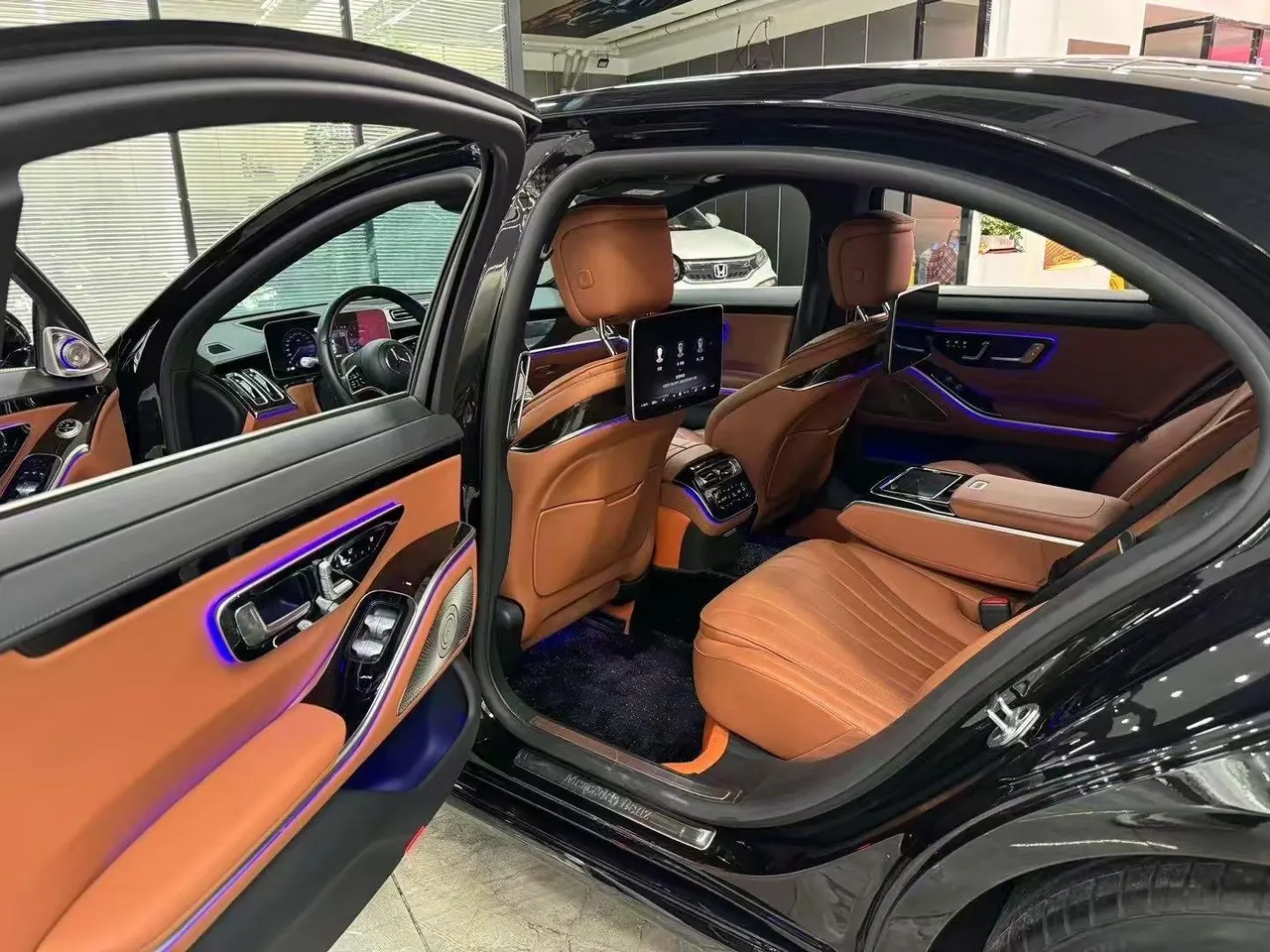 Mercedes Benz S-Class (Imported) 2021 S 400 L 48V 3.0T Luxury Automatic Gear 5