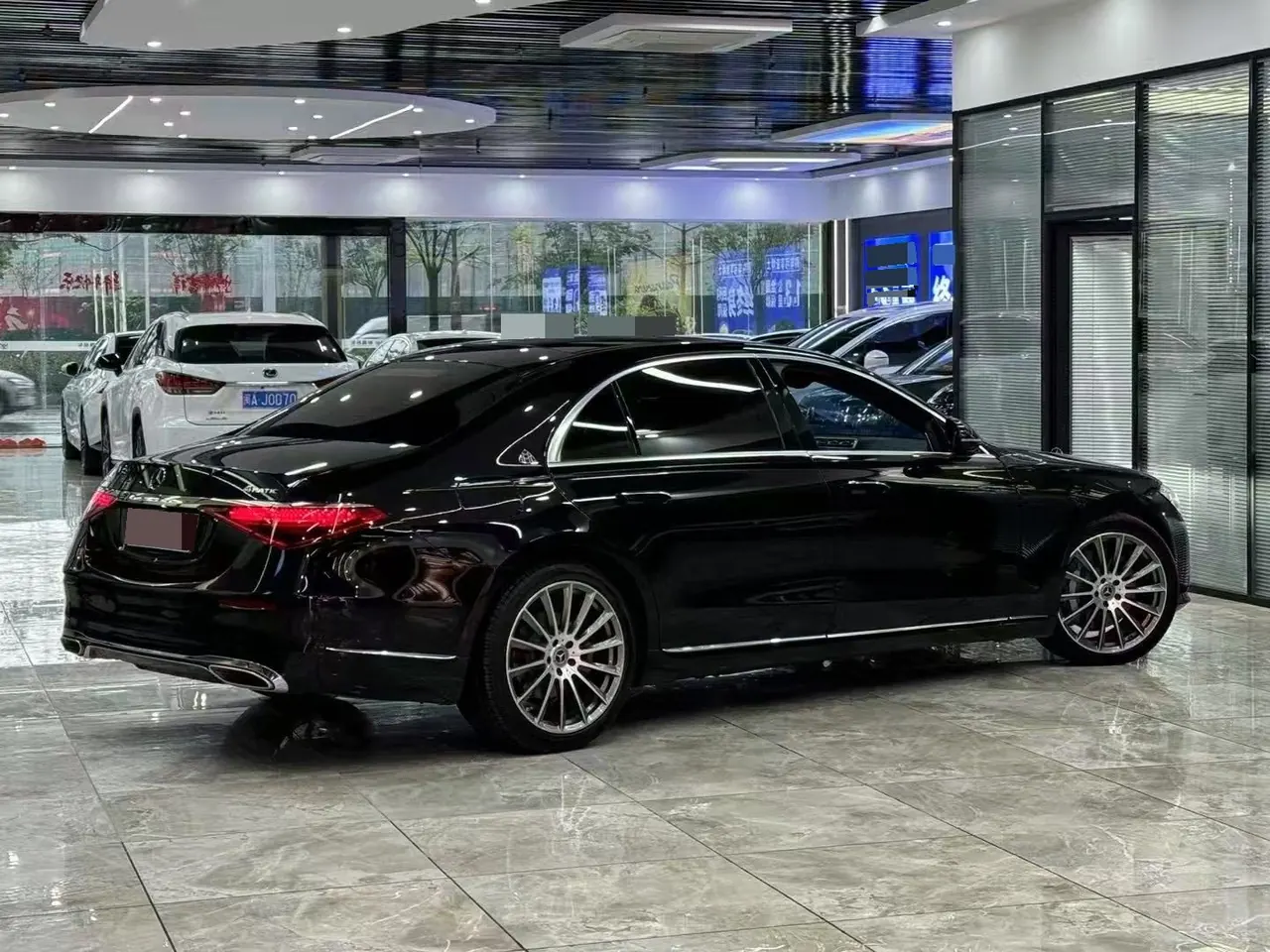 Mercedes Benz S-Class (Imported) 2021 S 400 L 48V 3.0T Luxury Automatic Gear 6