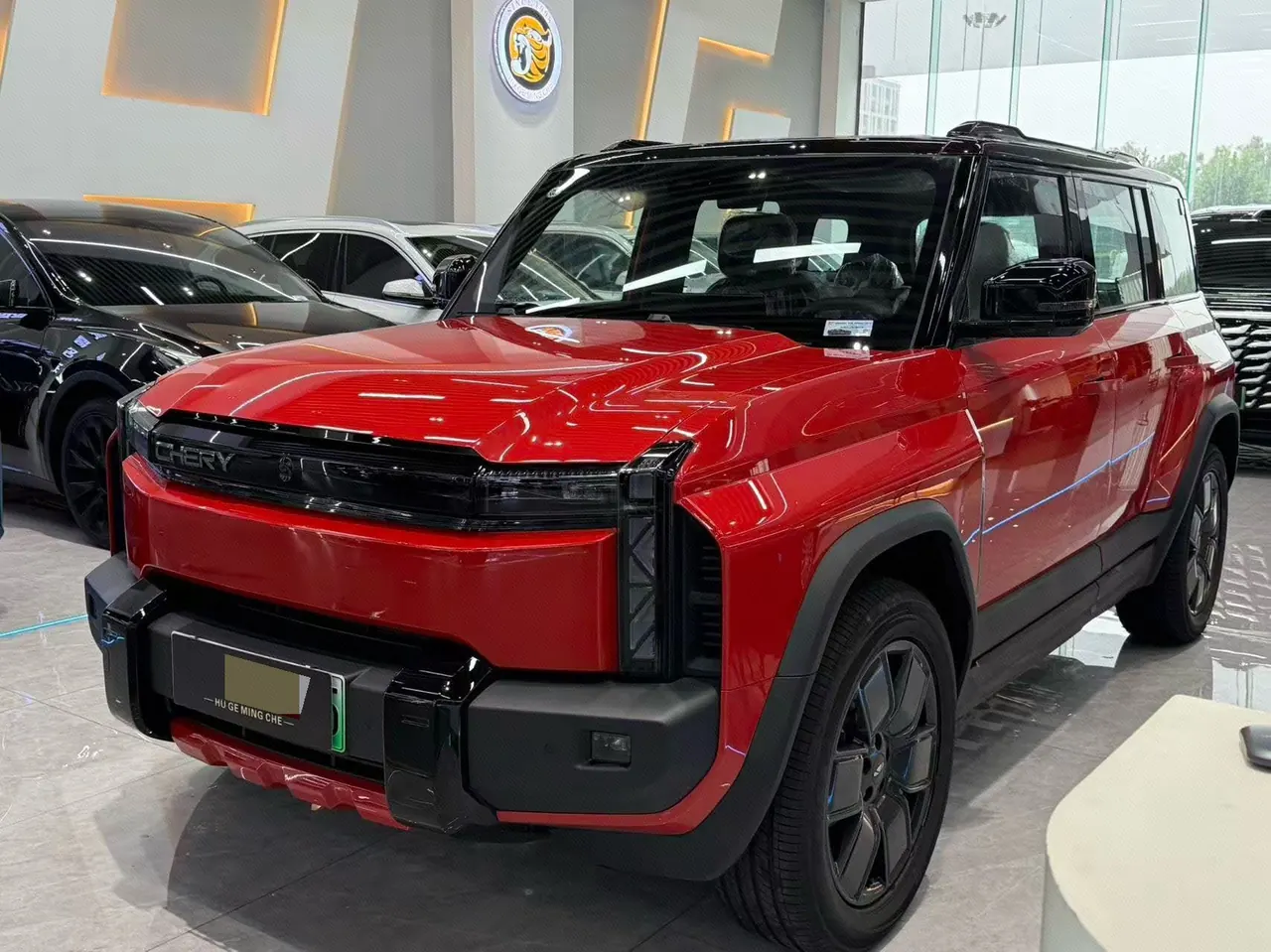Open image lightbox: Chery 2025 Fengyun X3 PLUS 501 Four-wheel Drive Smart Collar Edition Automatic Gear