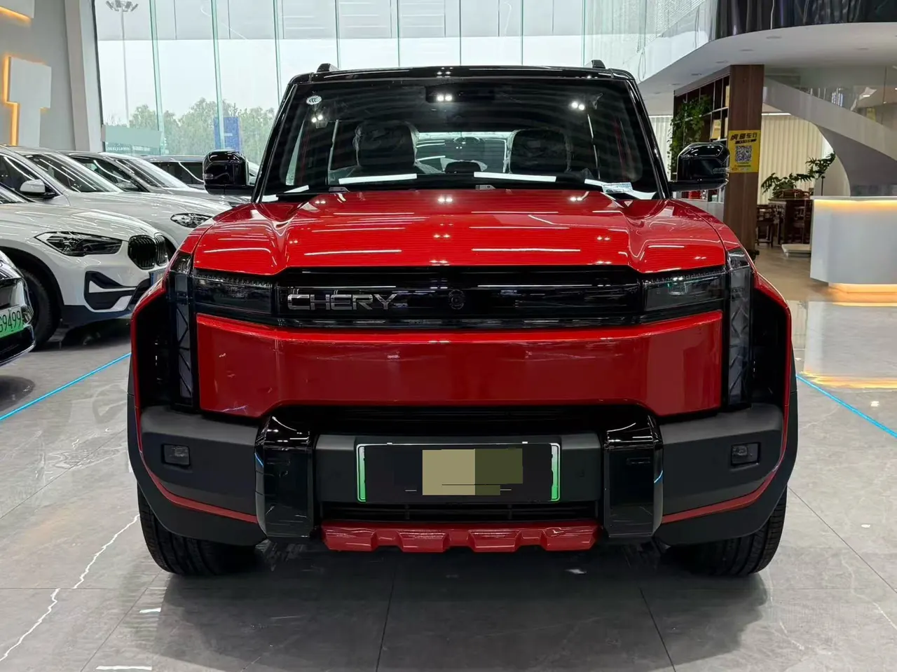 Chery 2025 Fengyun X3 PLUS 501 Four-wheel Drive Smart Collar Edition Automatic Gear 2