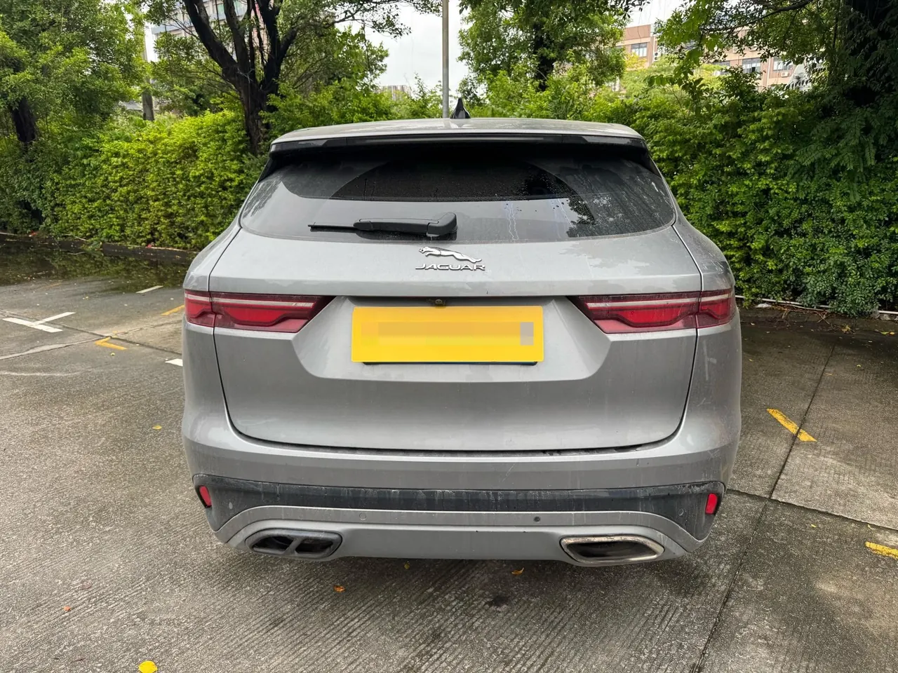 Jaguar F-PACE (Imported) 2021 F-PACE 48V 3.0T 340PS R-Dynamic SE Automatic 5